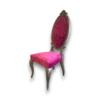 Chaise baroque moderne