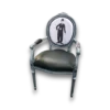 Fauteuil Louis XVI Chaplin