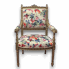 Fauteuil Louis XVI 'Papillon'
