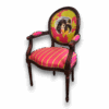 Fauteuil Louis XVI revisité