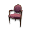Fauteuil Louis XVI graphique