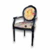Fauteuil Louis XVI Kandinsky