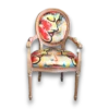 Fauteuil Louis XVI figuratif
